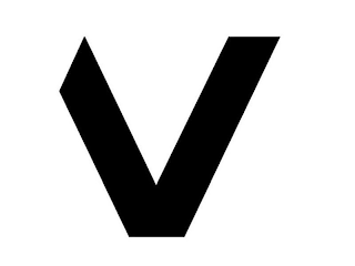 V logo