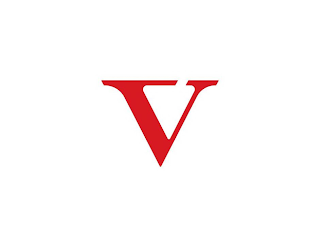 V logo