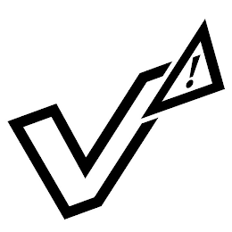 V! logo