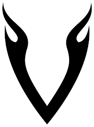 V logo