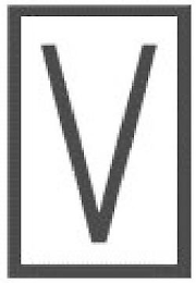 V logo