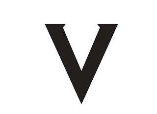 V logo