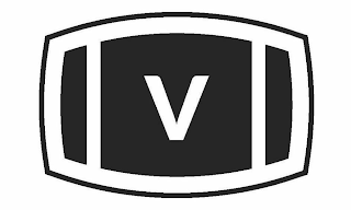 V logo