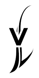 V logo