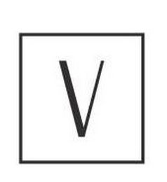 V logo