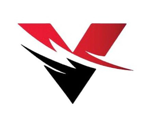 V logo