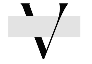 V logo