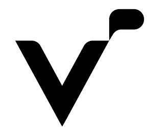 V logo