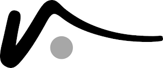 V logo
