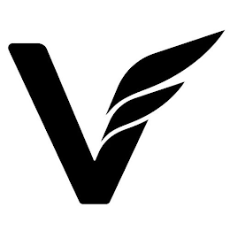 V logo