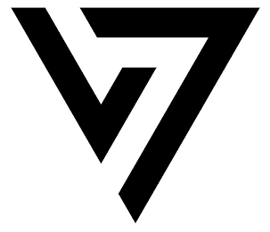 V logo