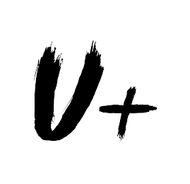 V+ logo