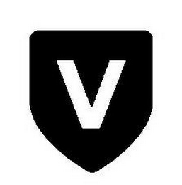 V logo
