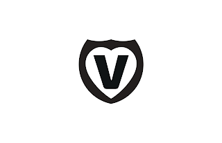 V logo