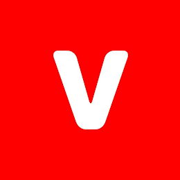 V logo
