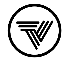 V logo