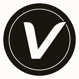 V logo