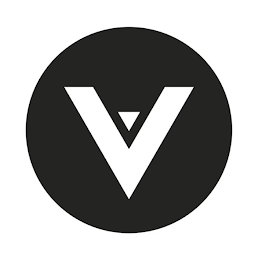 V logo