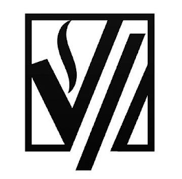 V logo