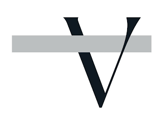 V logo