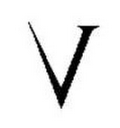 V logo