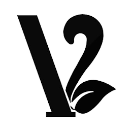 V logo