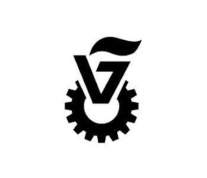 V logo