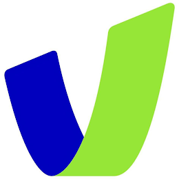 V logo