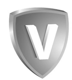 V logo