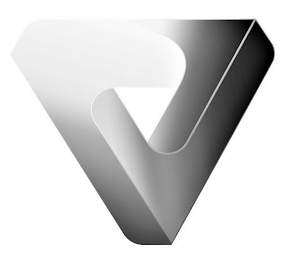 V logo
