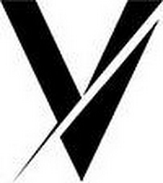 V logo