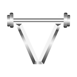 V logo