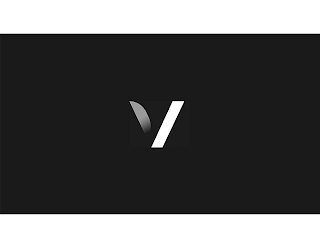 V logo