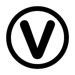 V logo