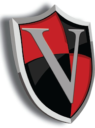 V logo