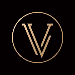 V logo