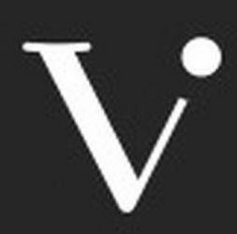 V logo