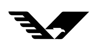 V logo