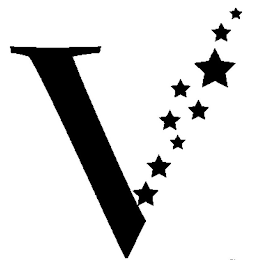 V logo