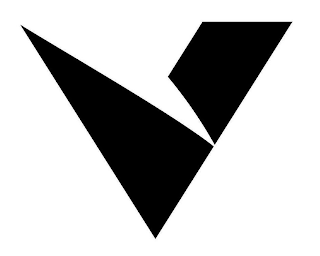 V logo