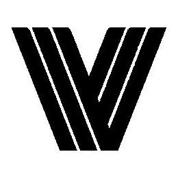 V logo