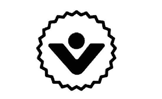 V logo
