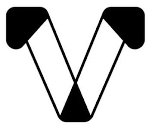 V logo