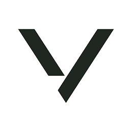 V logo