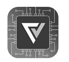 V logo