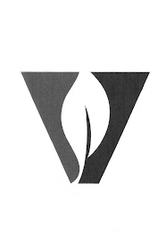 V logo