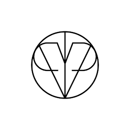 V logo