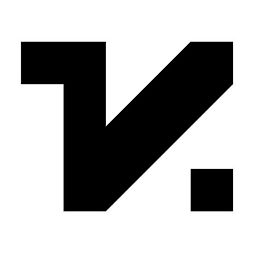 V logo