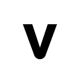 V logo