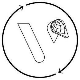 V logo
